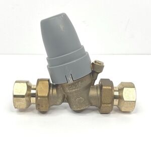 Caleffi 535H Series Hydronic‎ Pressure Reducing Valve-Brass